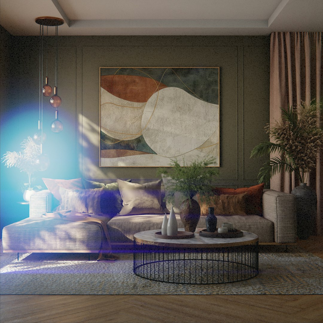 Color Wheels Interface